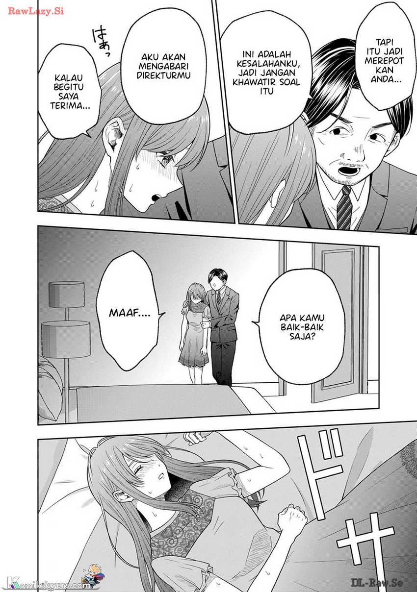 Hijiri-san wa Scenario-douri ni Ikanai Chapter 08