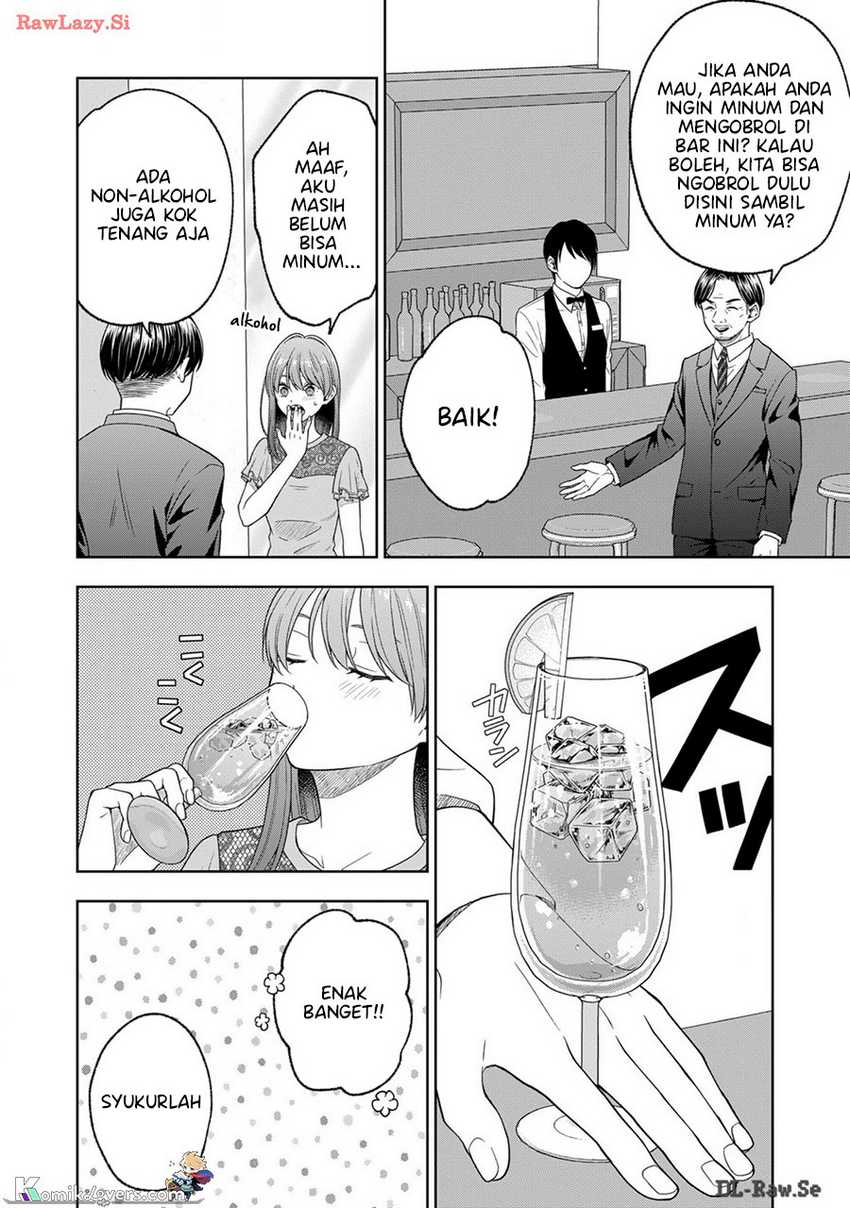 Hijiri-san wa Scenario-douri ni Ikanai Chapter 08