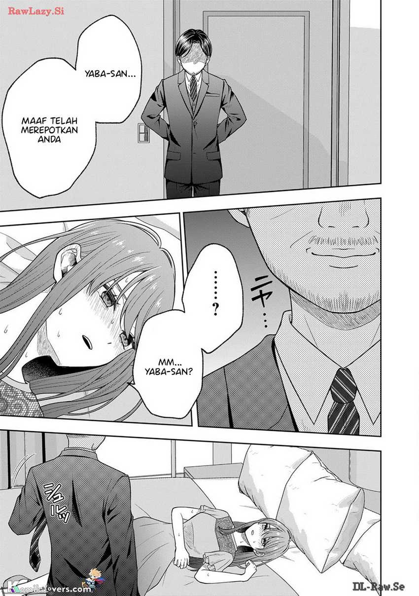 Hijiri-san wa Scenario-douri ni Ikanai Chapter 08