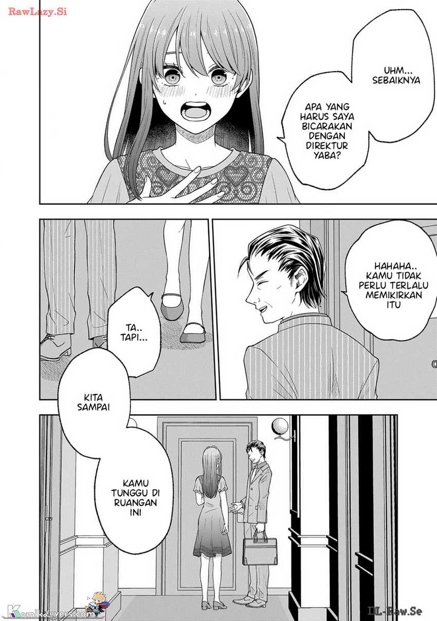 Hijiri-san wa Scenario-douri ni Ikanai Chapter 08