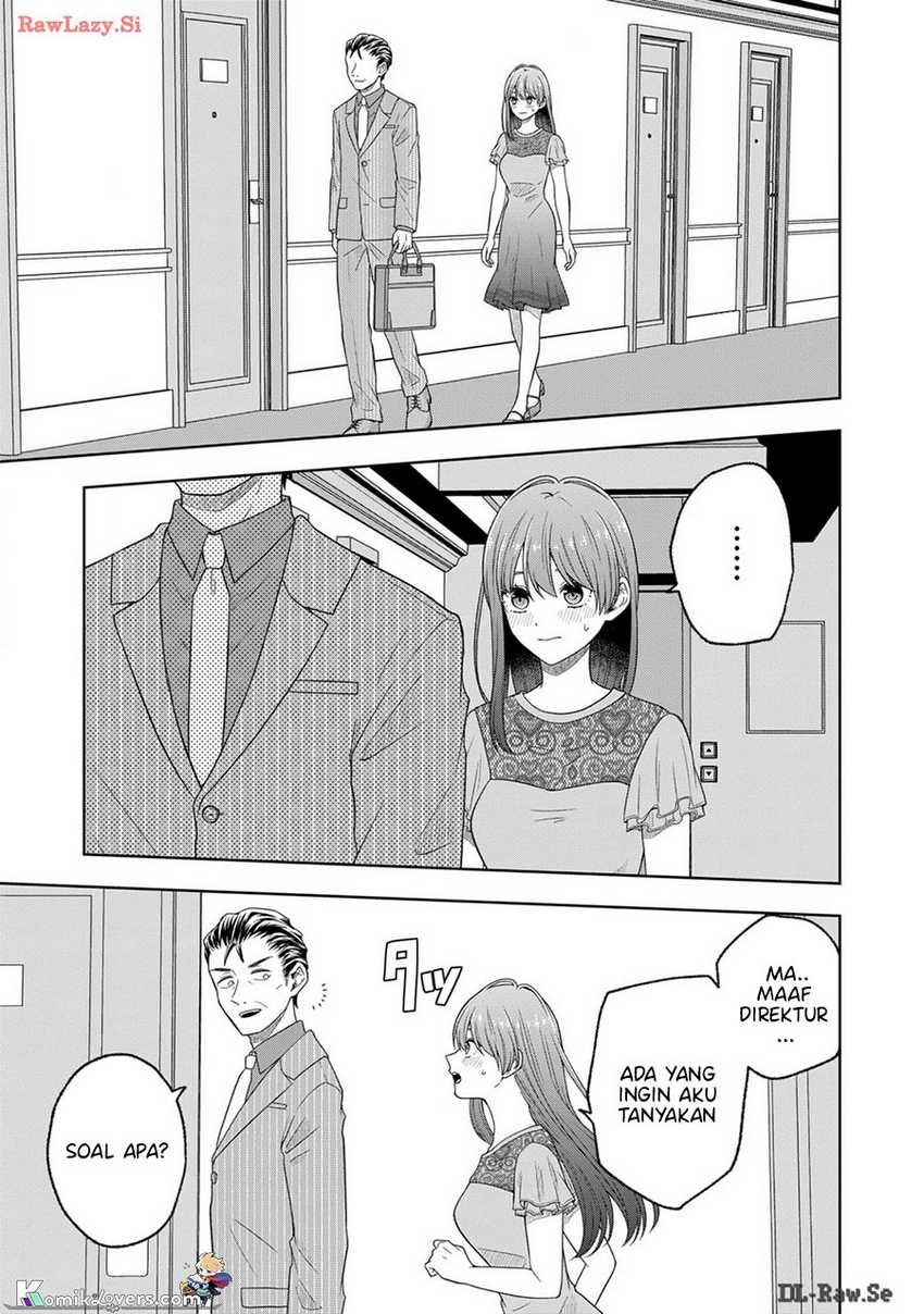 Hijiri-san wa Scenario-douri ni Ikanai Chapter 08