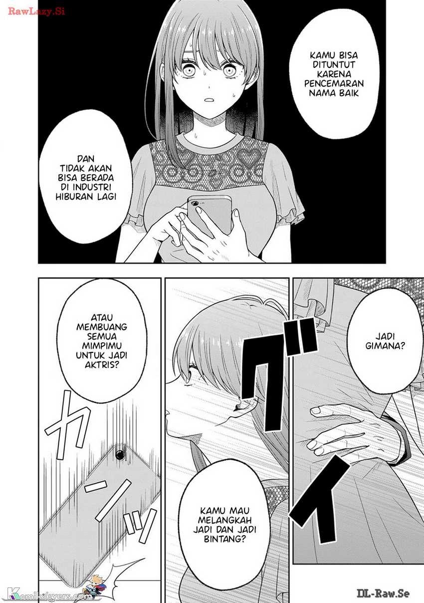 Hijiri-san wa Scenario-douri ni Ikanai Chapter 09