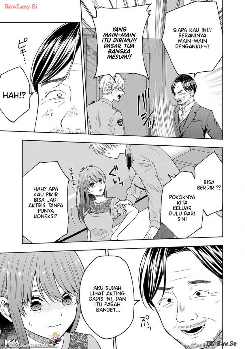 Hijiri-san wa Scenario-douri ni Ikanai Chapter 09