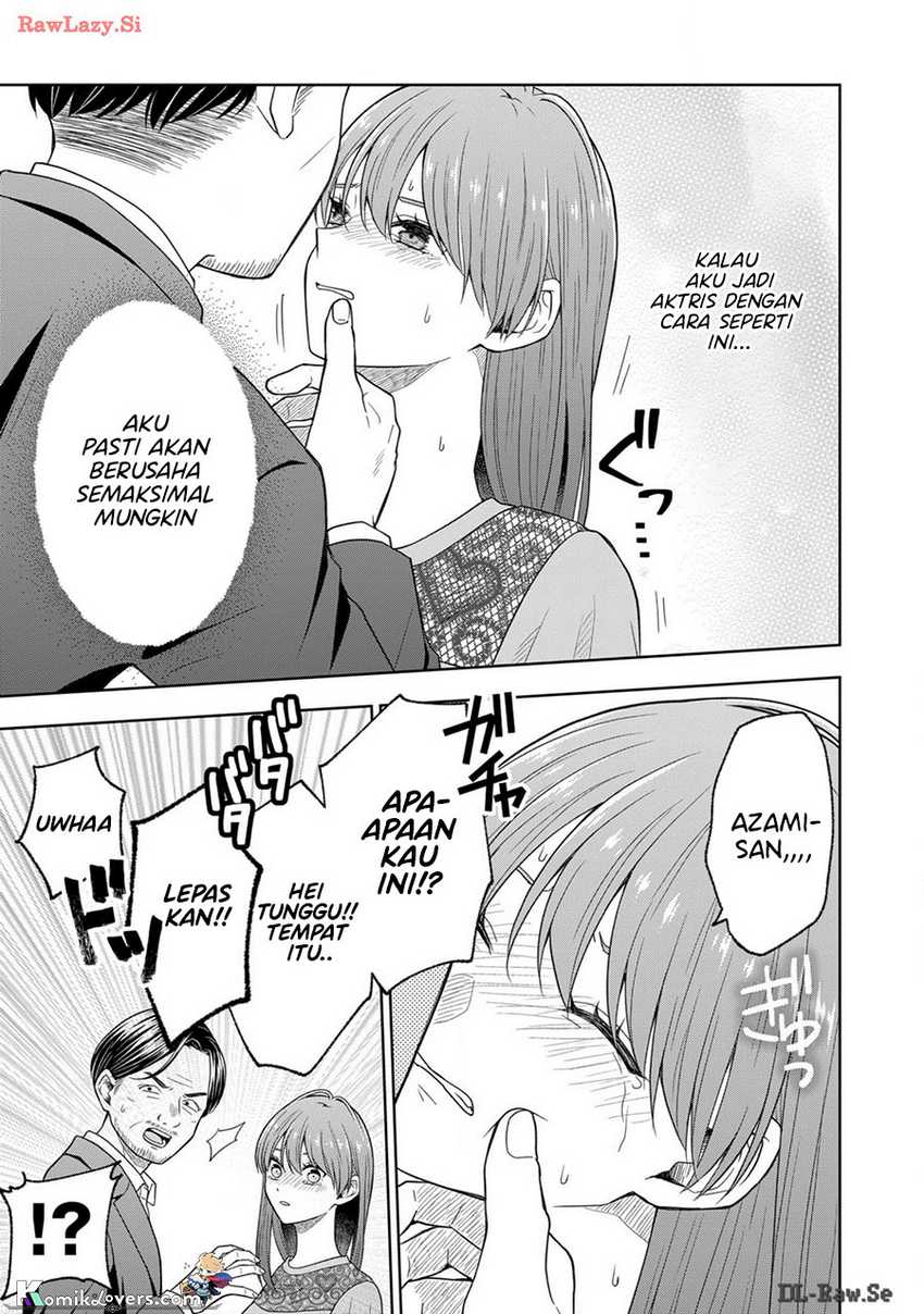 Hijiri-san wa Scenario-douri ni Ikanai Chapter 09