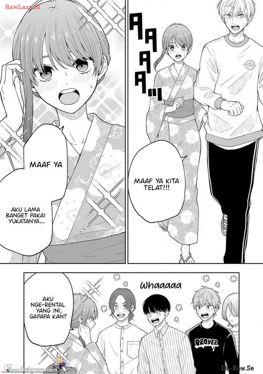 Hijiri-san wa Scenario-douri ni Ikanai Chapter 11