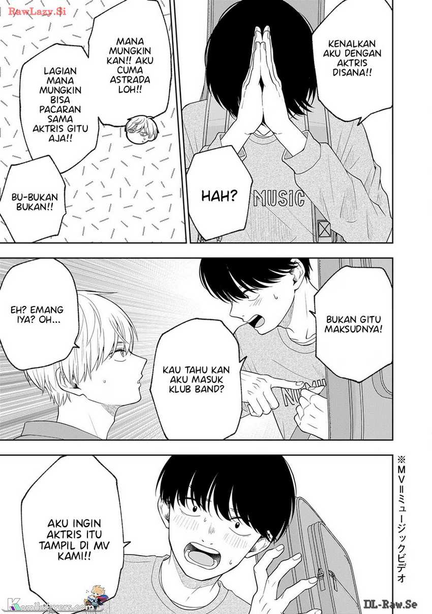 Hijiri-san wa Scenario-douri ni Ikanai Chapter 11