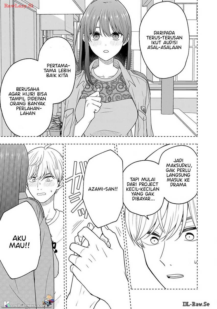 Hijiri-san wa Scenario-douri ni Ikanai Chapter 11