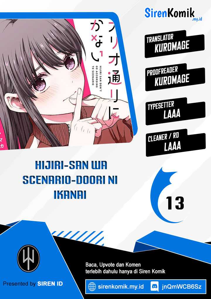 Hijiri-san wa Scenario-douri ni Ikanai Chapter 13