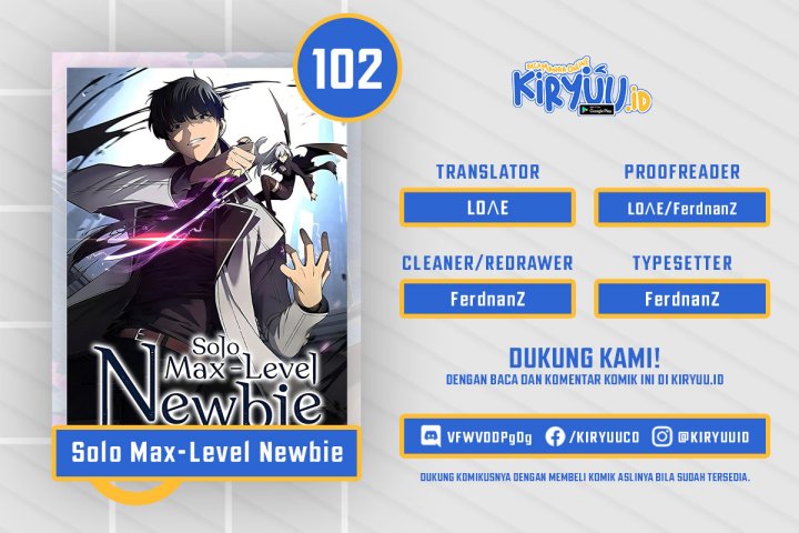 Solo Max-Level Newbie Chapter 102