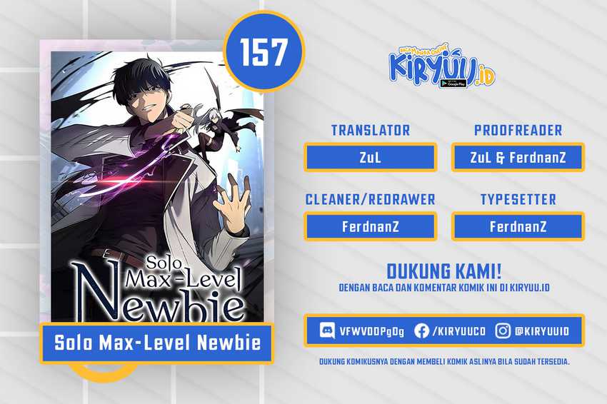 Solo Max-Level Newbie Chapter 157