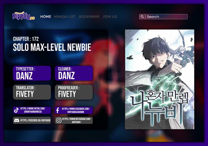 Solo Max-Level Newbie Chapter 172