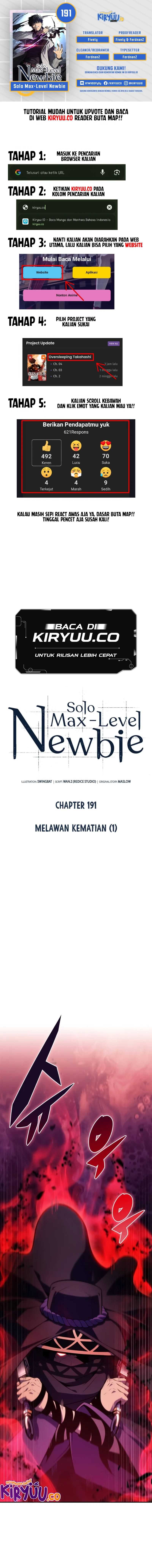 Solo Max-Level Newbie Chapter 191