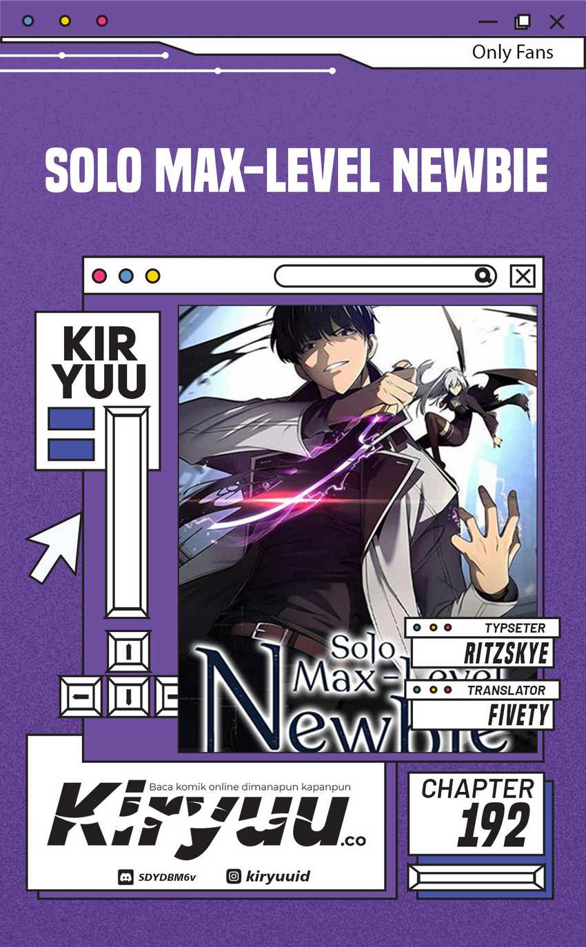 Solo Max-Level Newbie Chapter 192