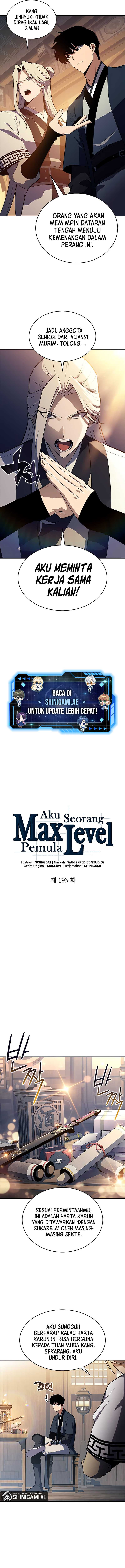 Solo Max-Level Newbie Chapter 193