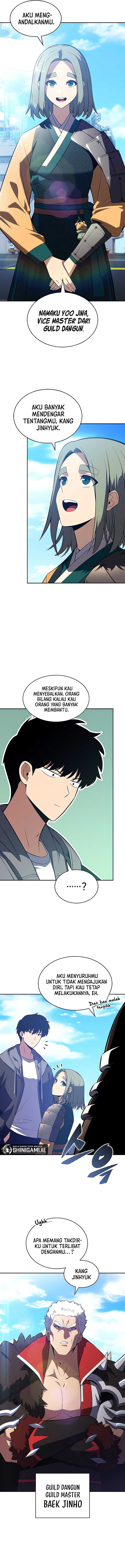 Solo Max-Level Newbie Chapter 203