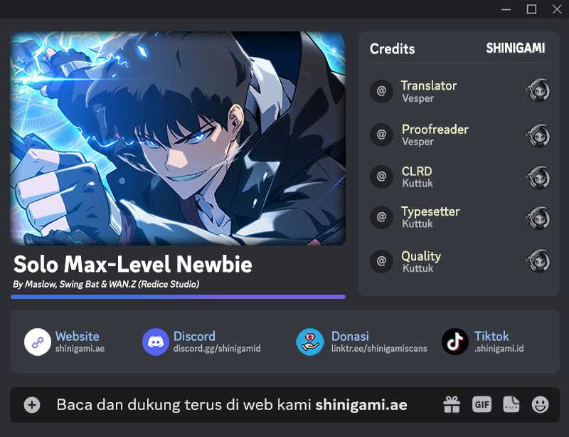 Solo Max-Level Newbie Chapter 204
