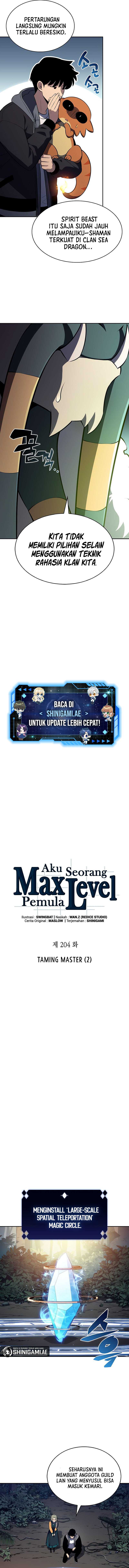 Solo Max-Level Newbie Chapter 204