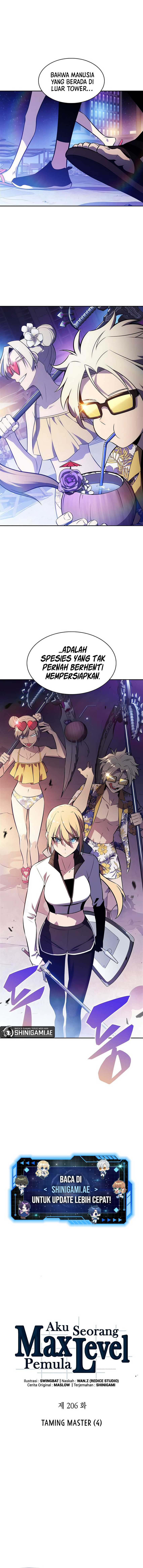 Solo Max-Level Newbie Chapter 206 page 4