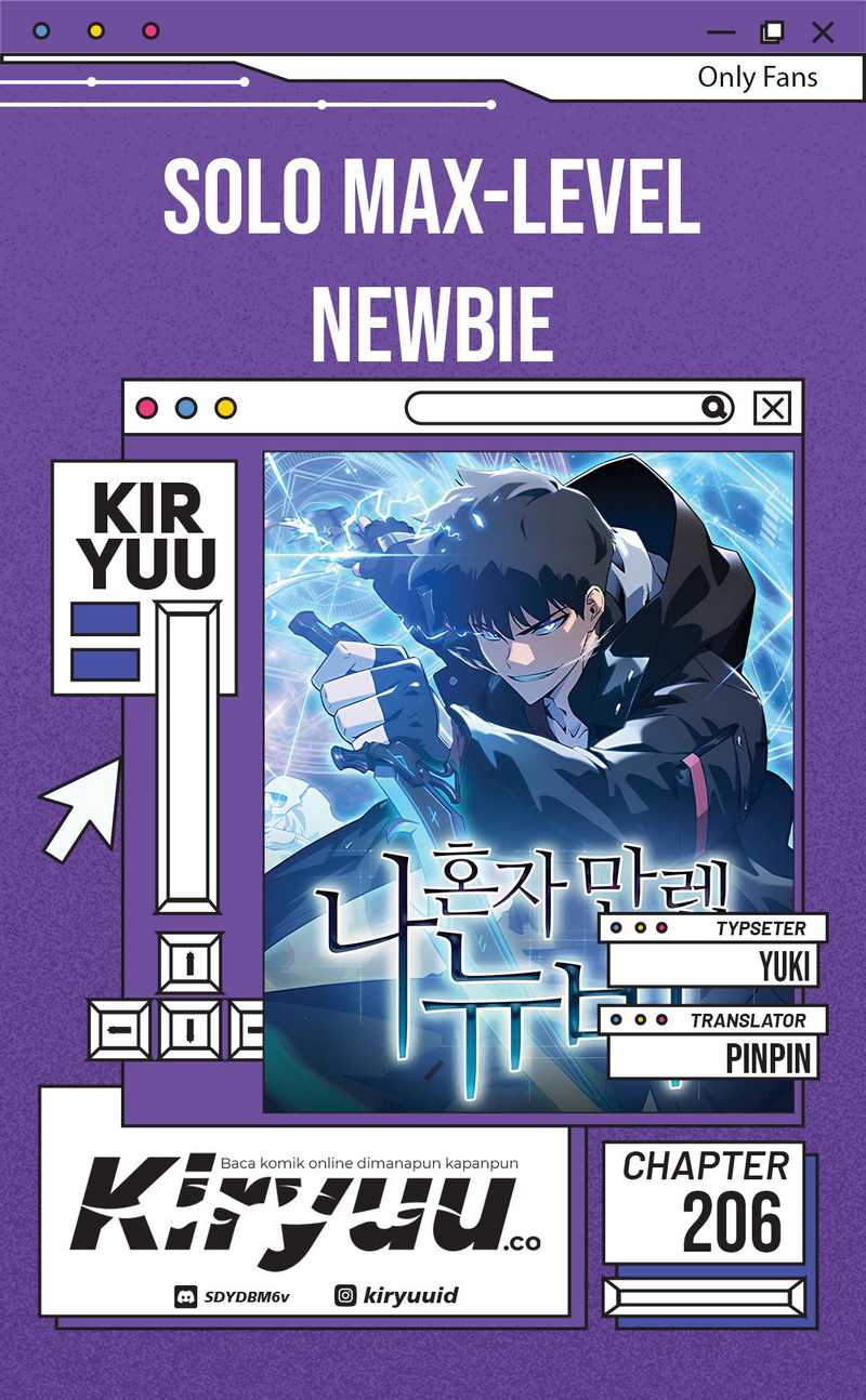 Solo Max-Level Newbie Chapter 208
