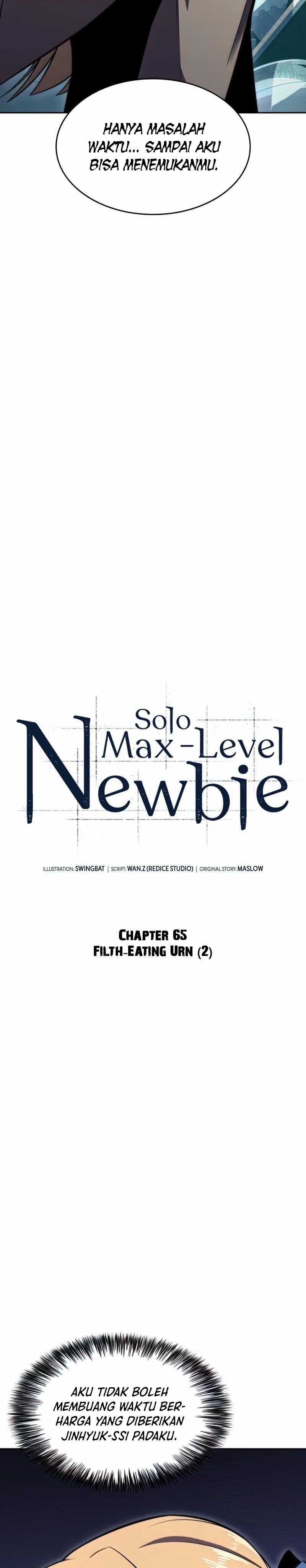 Solo Max-Level Newbie Chapter 65