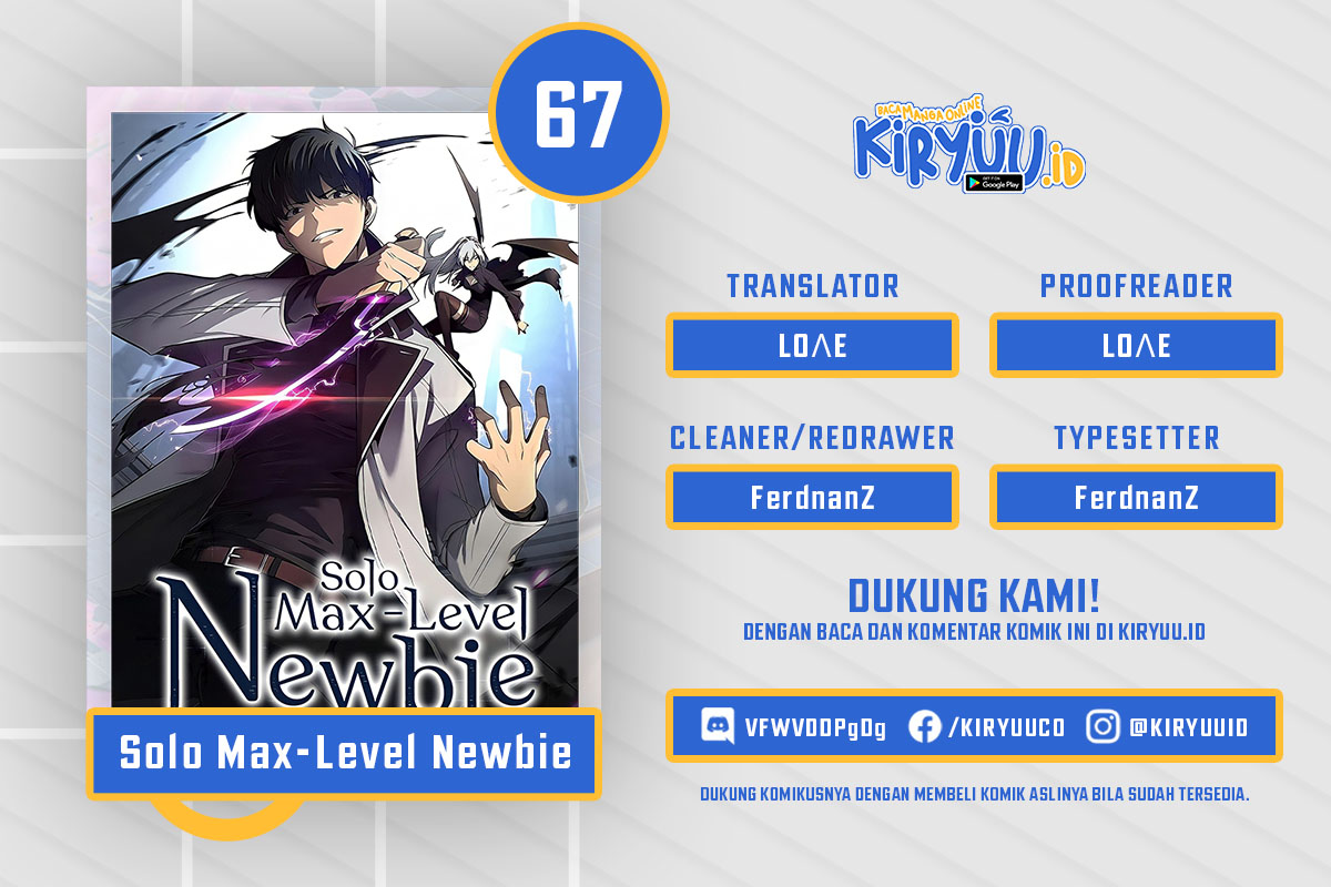 Solo Max-Level Newbie Chapter 67