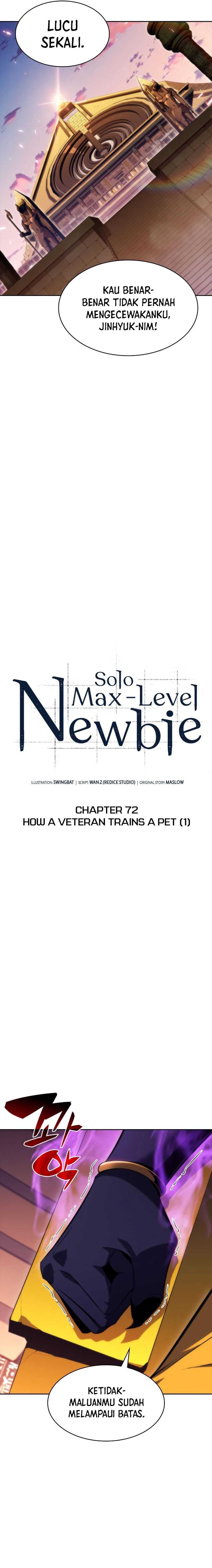 Solo Max-Level Newbie Chapter 72