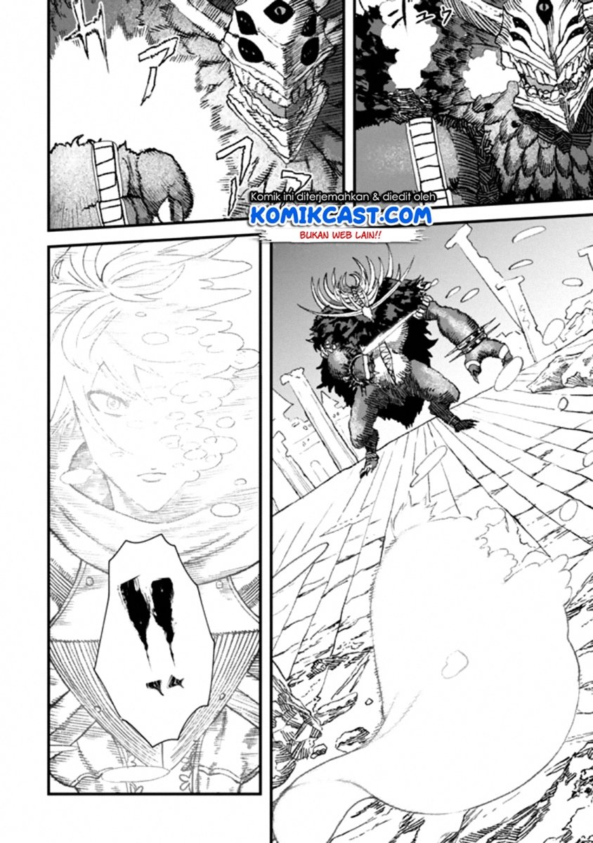 The Comeback of the Demon King Who Formed a Demon’s Guild After Being Vanquished by the Hero Chapter 01