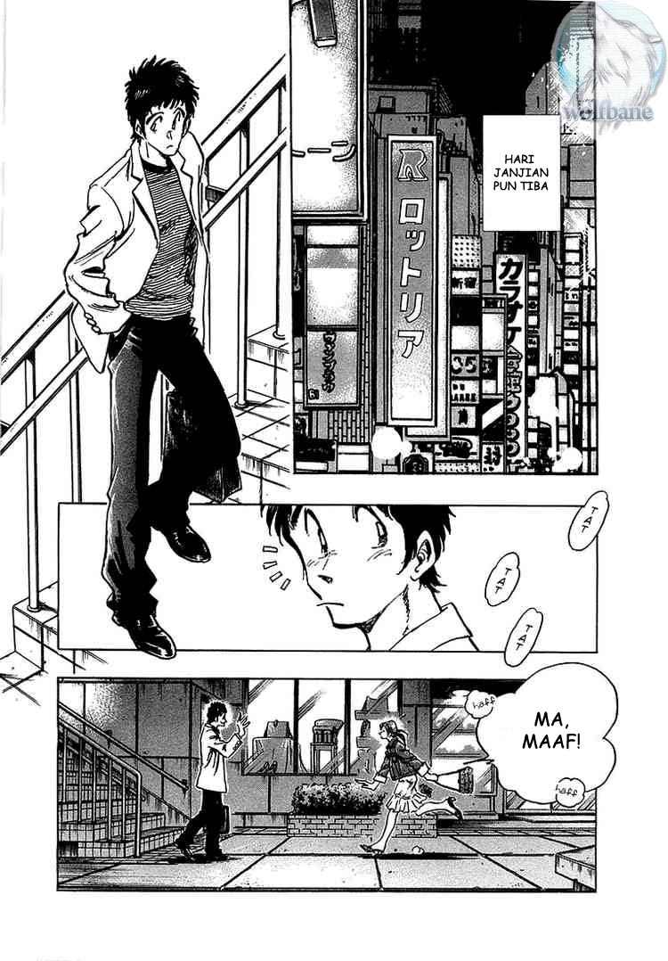 Densha Otoko – Net Hatsu Kakueki Teisha no Love Story Chapter 9