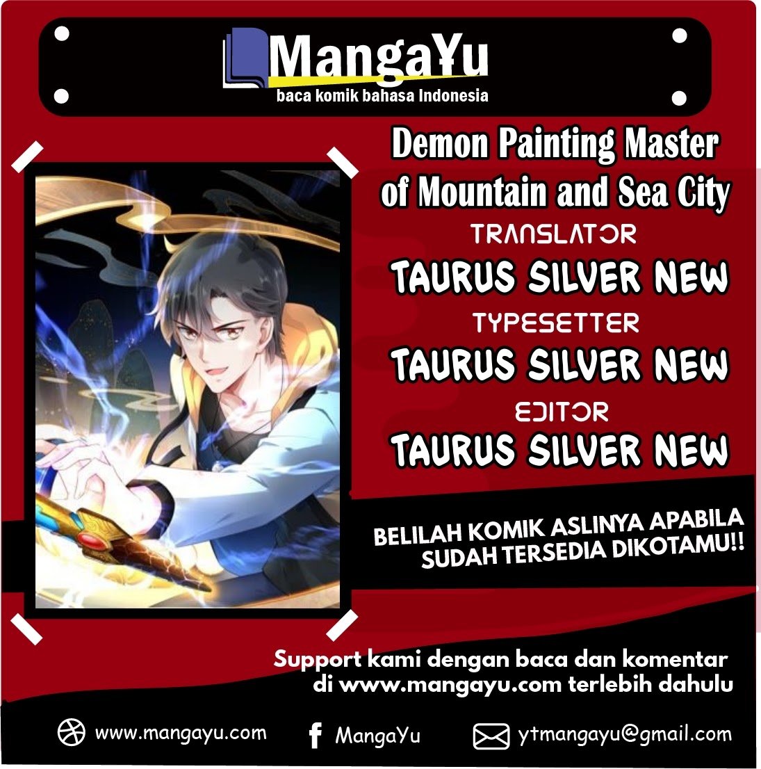 Demon Painting Master of Mountain and Sea City Chapter 01