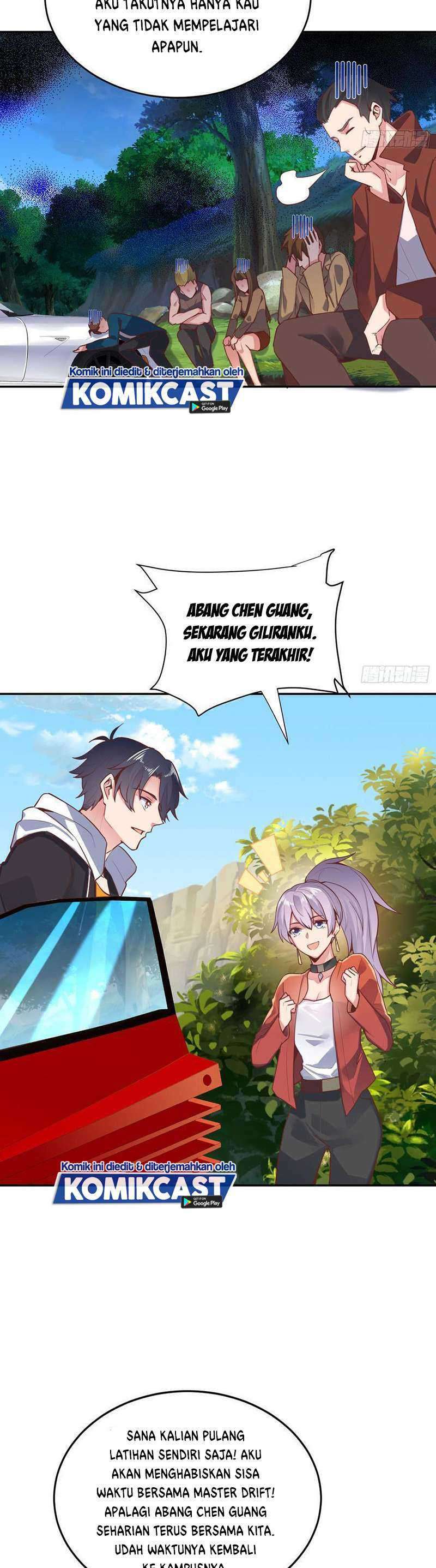 Carrying the Goddess Along chapter 57 halaman 7