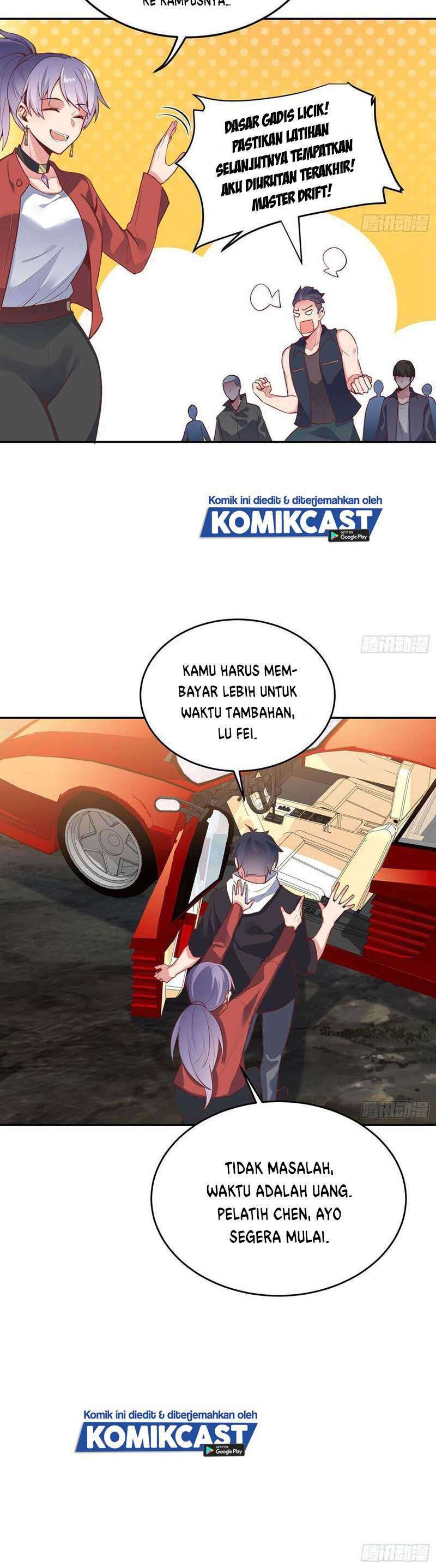 Carrying the Goddess Along chapter 57 halaman 8