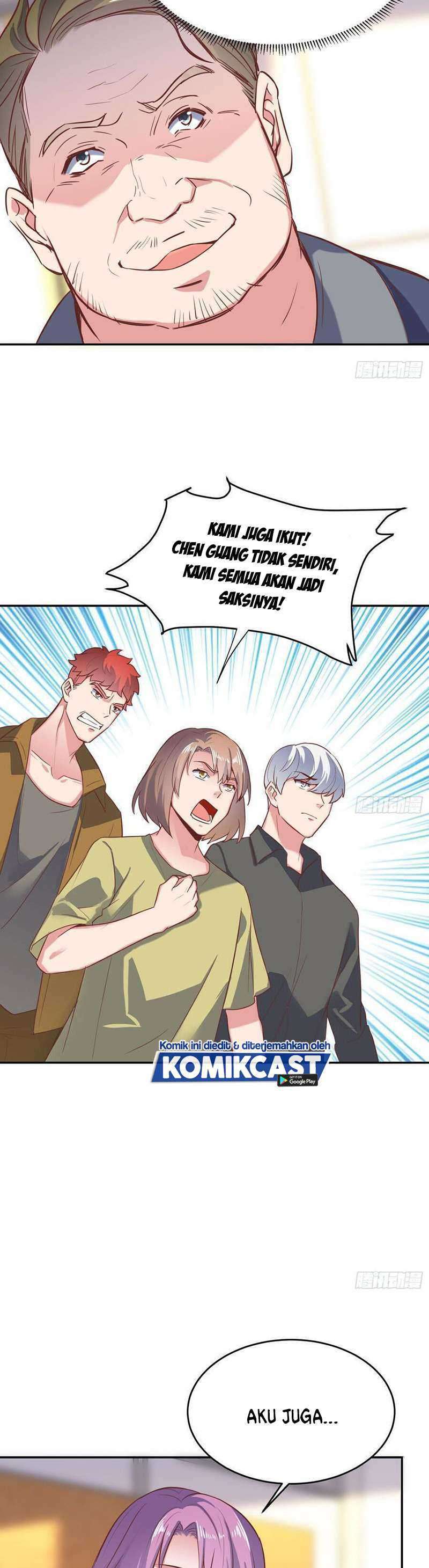 Carrying the Goddess Along chapter 58 halaman 22