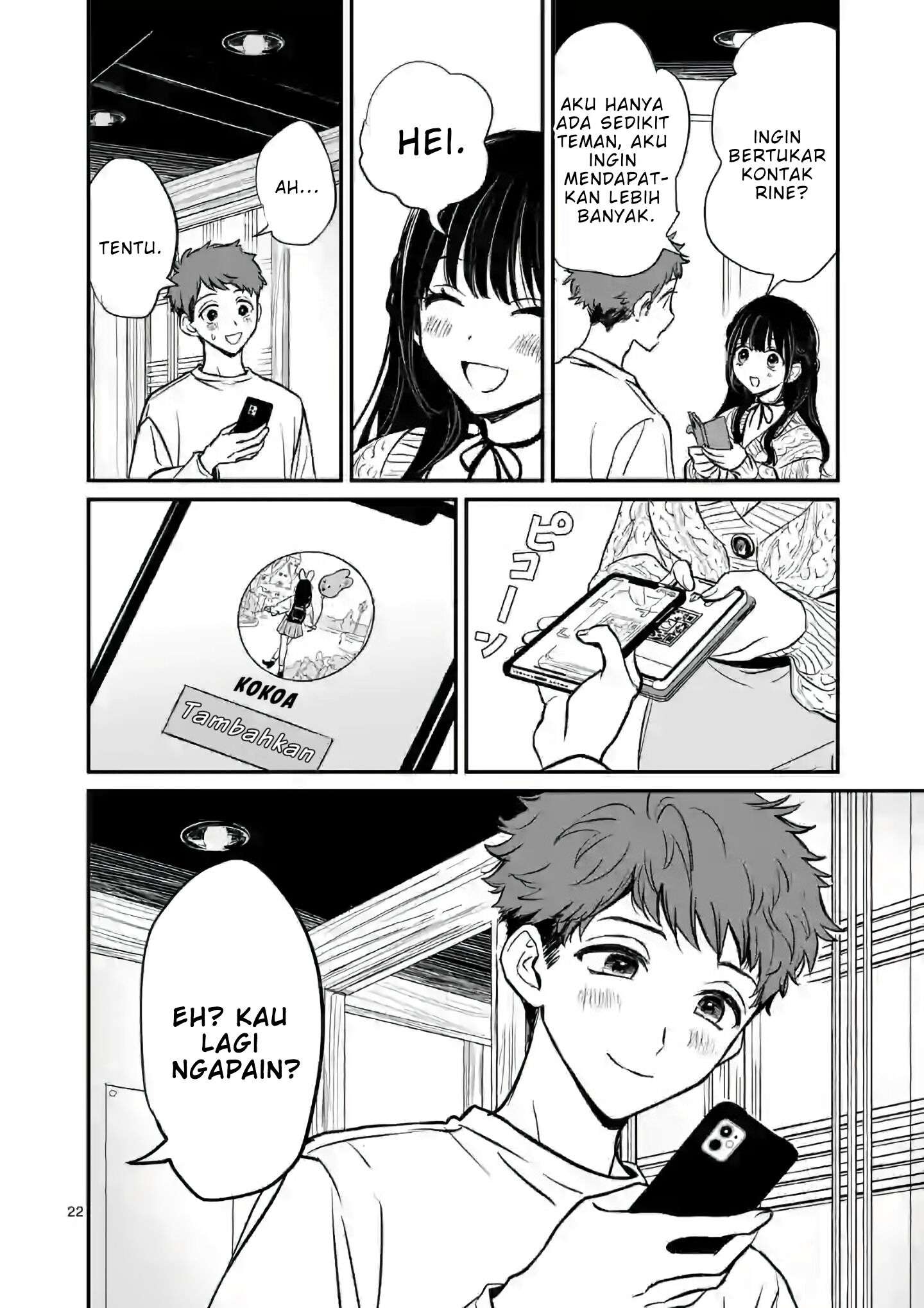 Kimi ni Koisuru Satsujinki Chapter 01 page 21