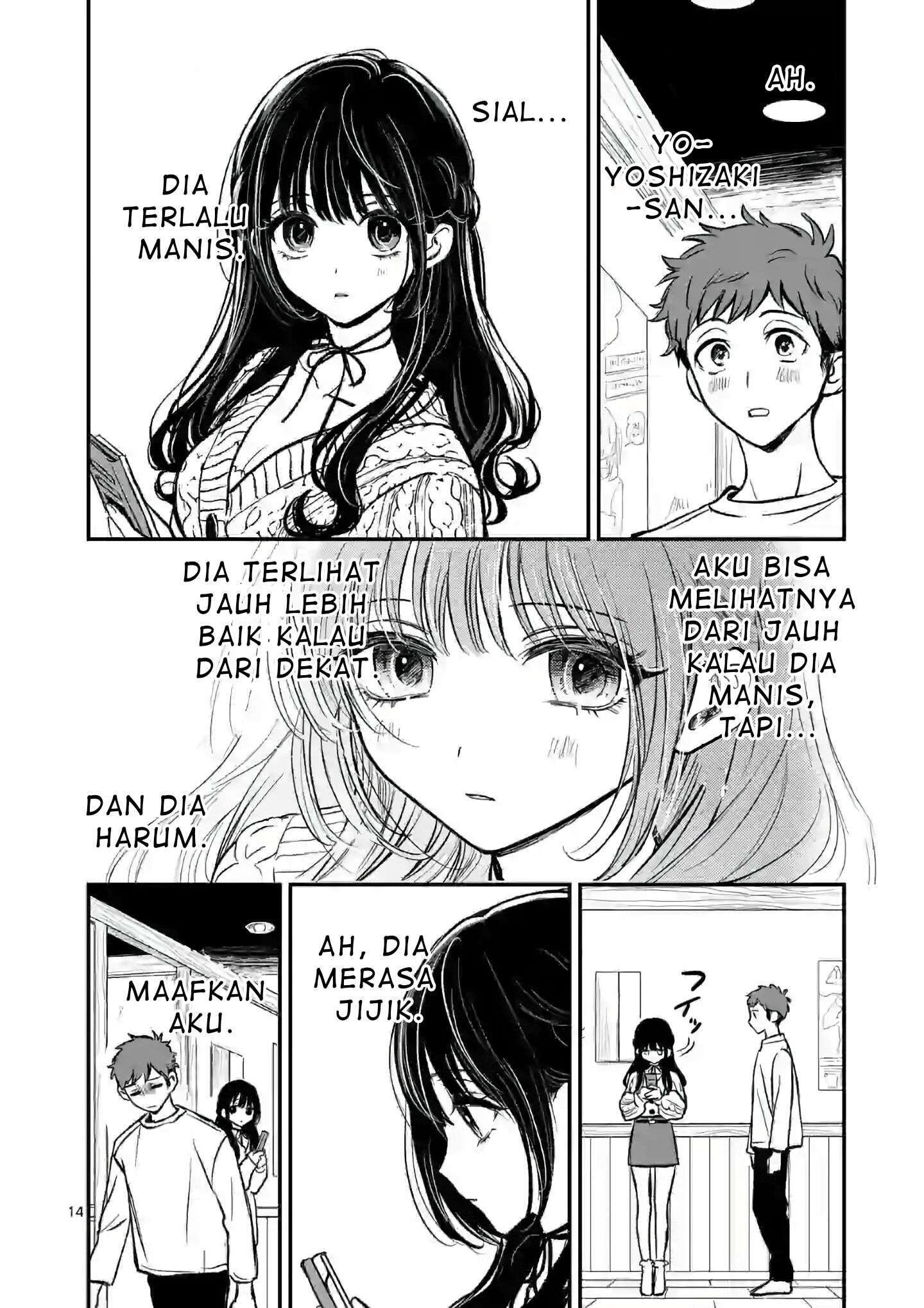 Kimi ni Koisuru Satsujinki Chapter 01