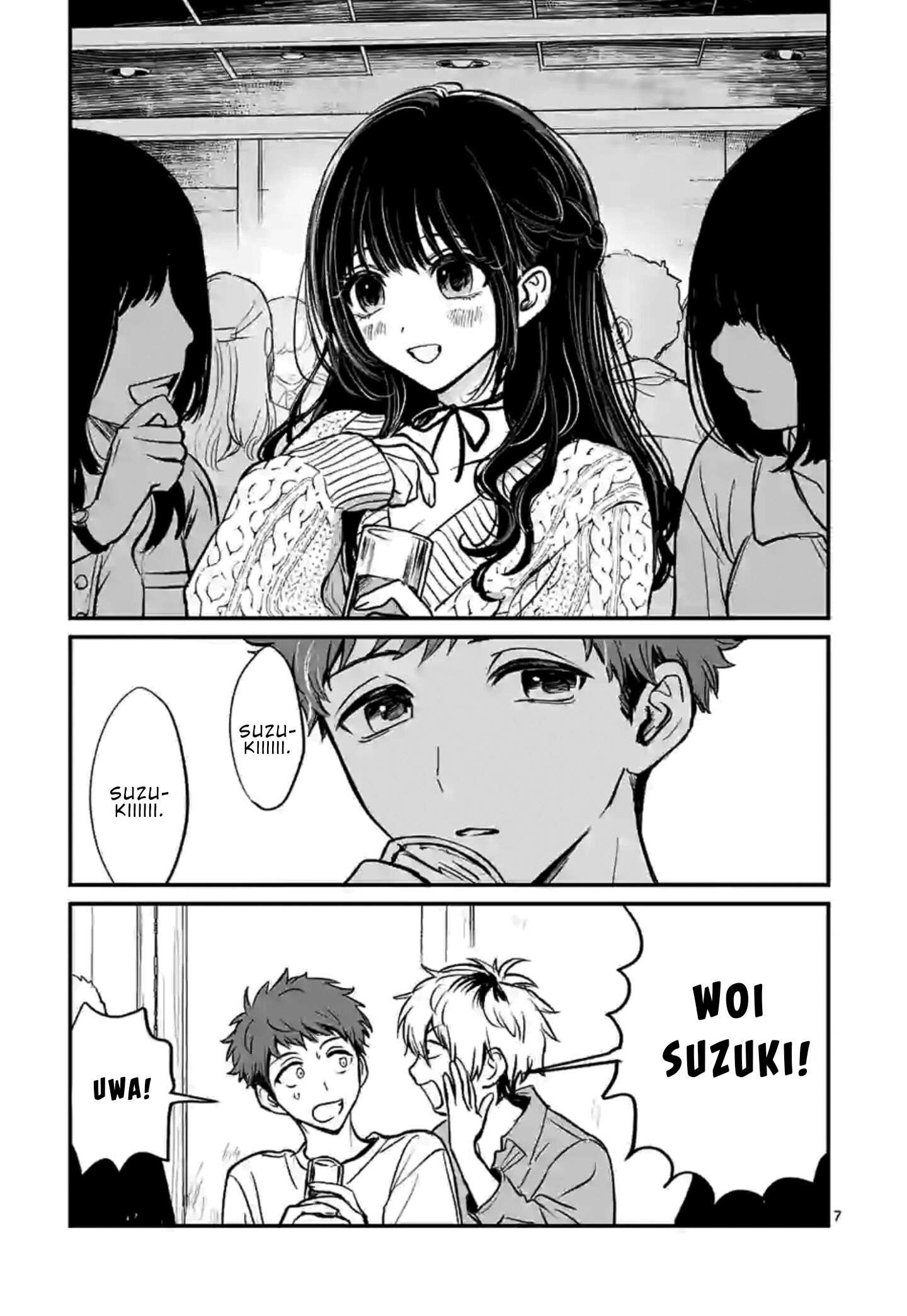 Kimi ni Koisuru Satsujinki Chapter 01