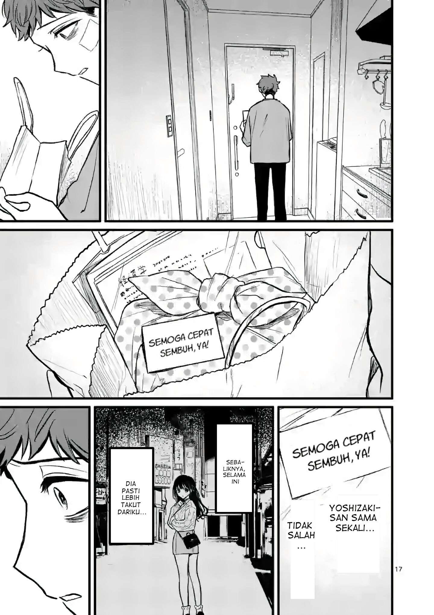 Kimi ni Koisuru Satsujinki Chapter 05 page 17