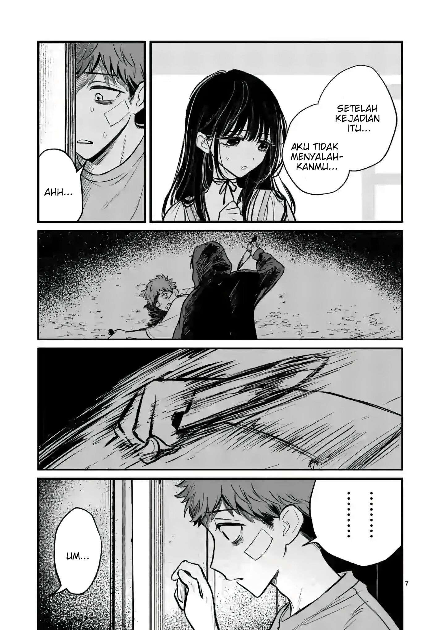 Kimi ni Koisuru Satsujinki Chapter 05 page 7