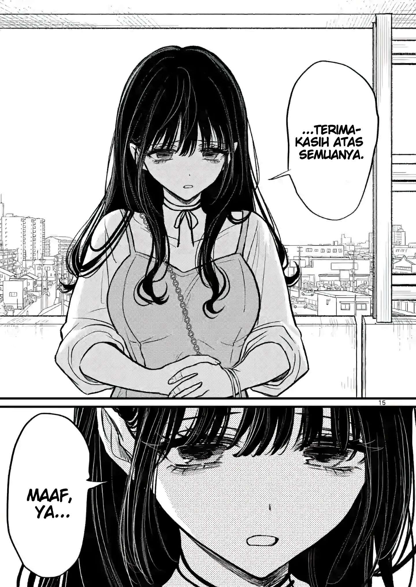Kimi ni Koisuru Satsujinki Chapter 05 page 15