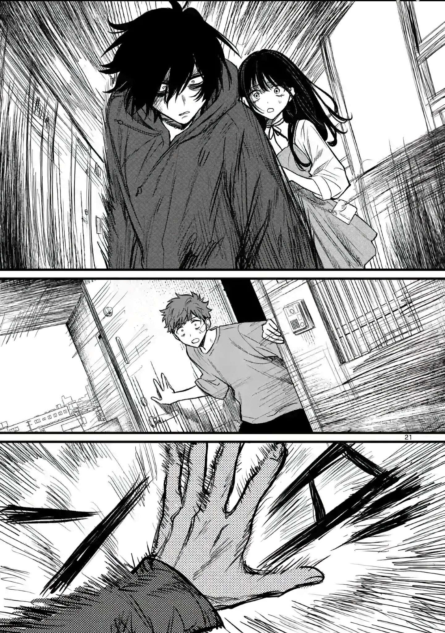 Kimi ni Koisuru Satsujinki Chapter 05 page 21