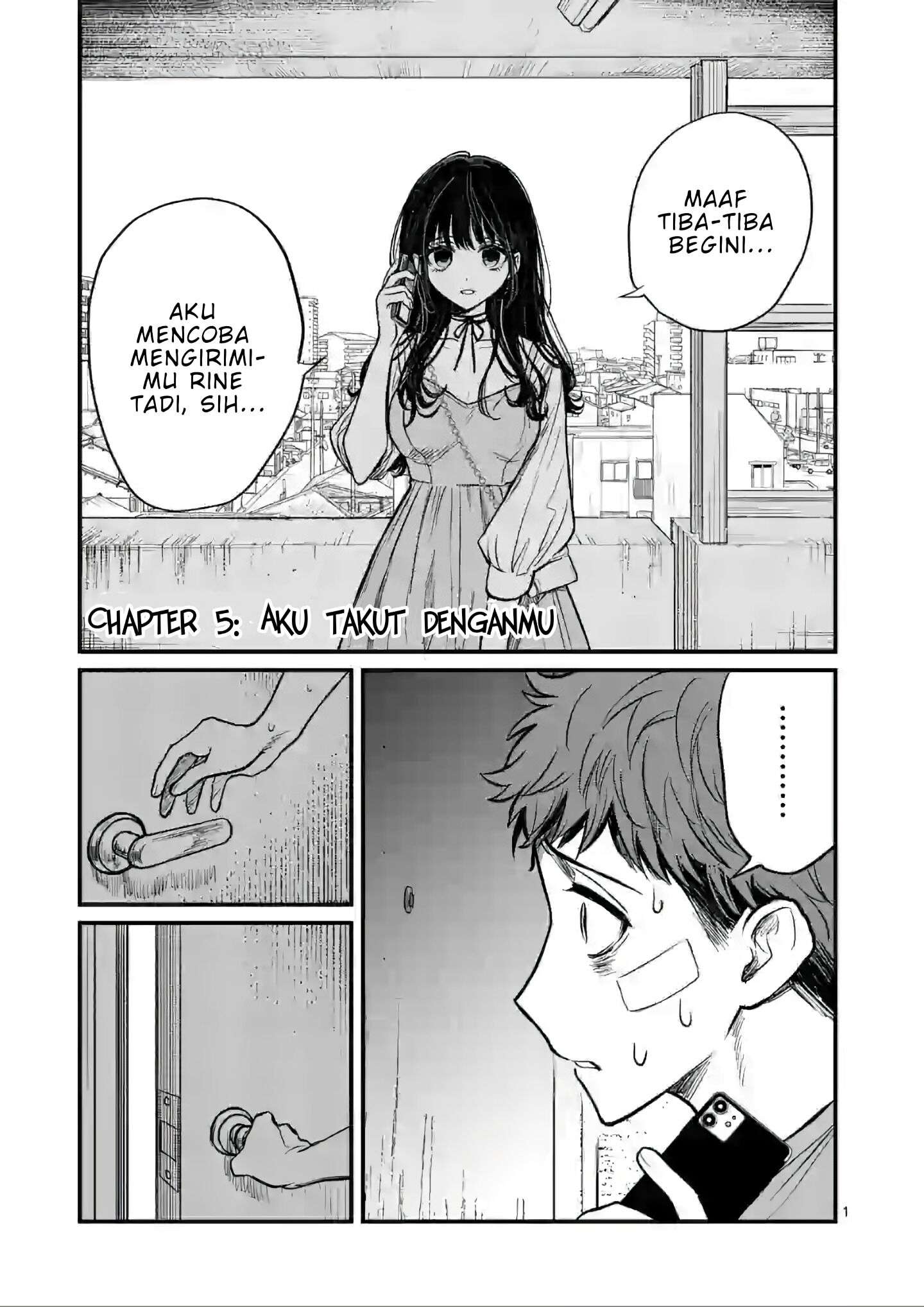 Kimi ni Koisuru Satsujinki Chapter 05 page 1