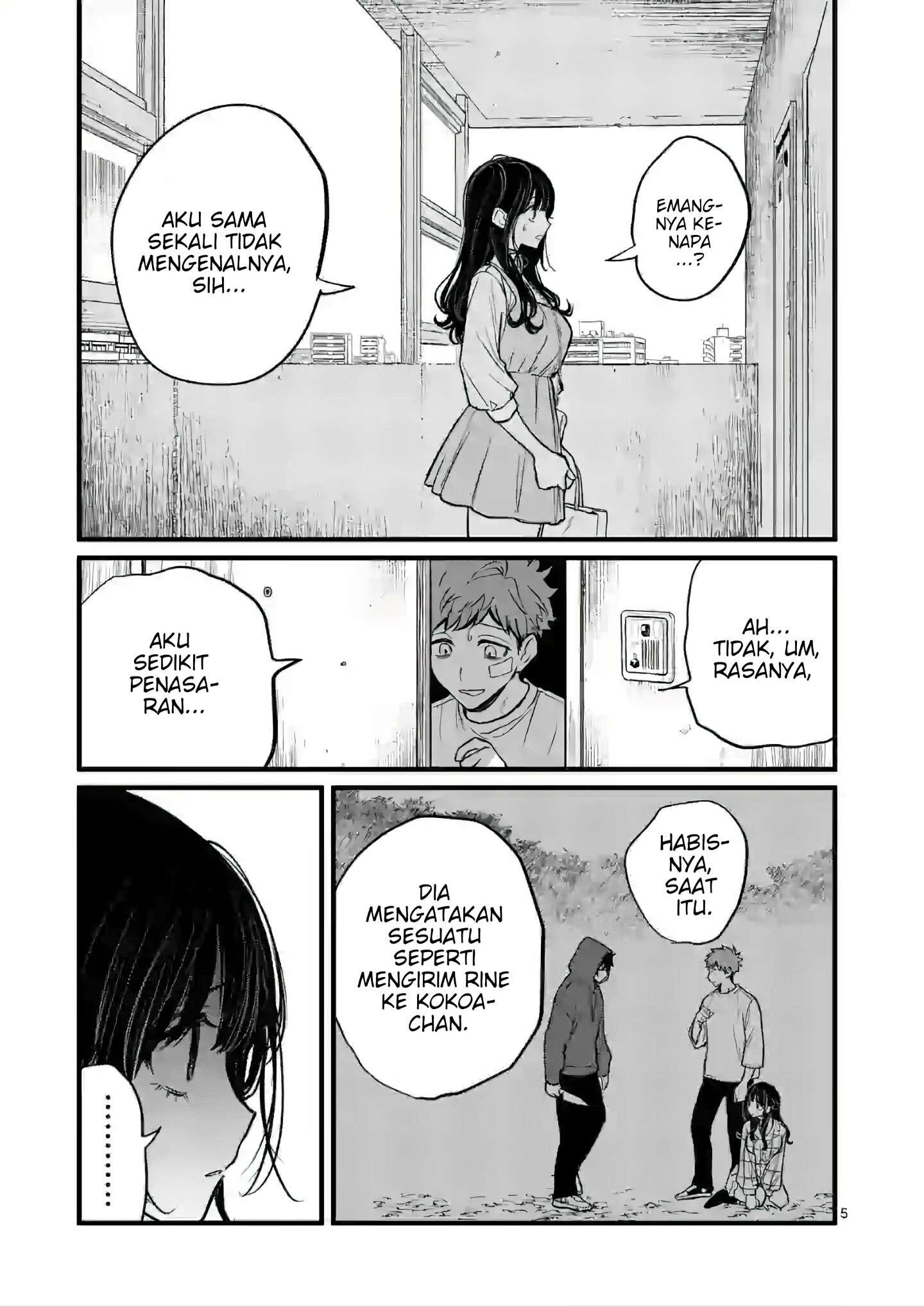 Kimi ni Koisuru Satsujinki Chapter 05 page 5
