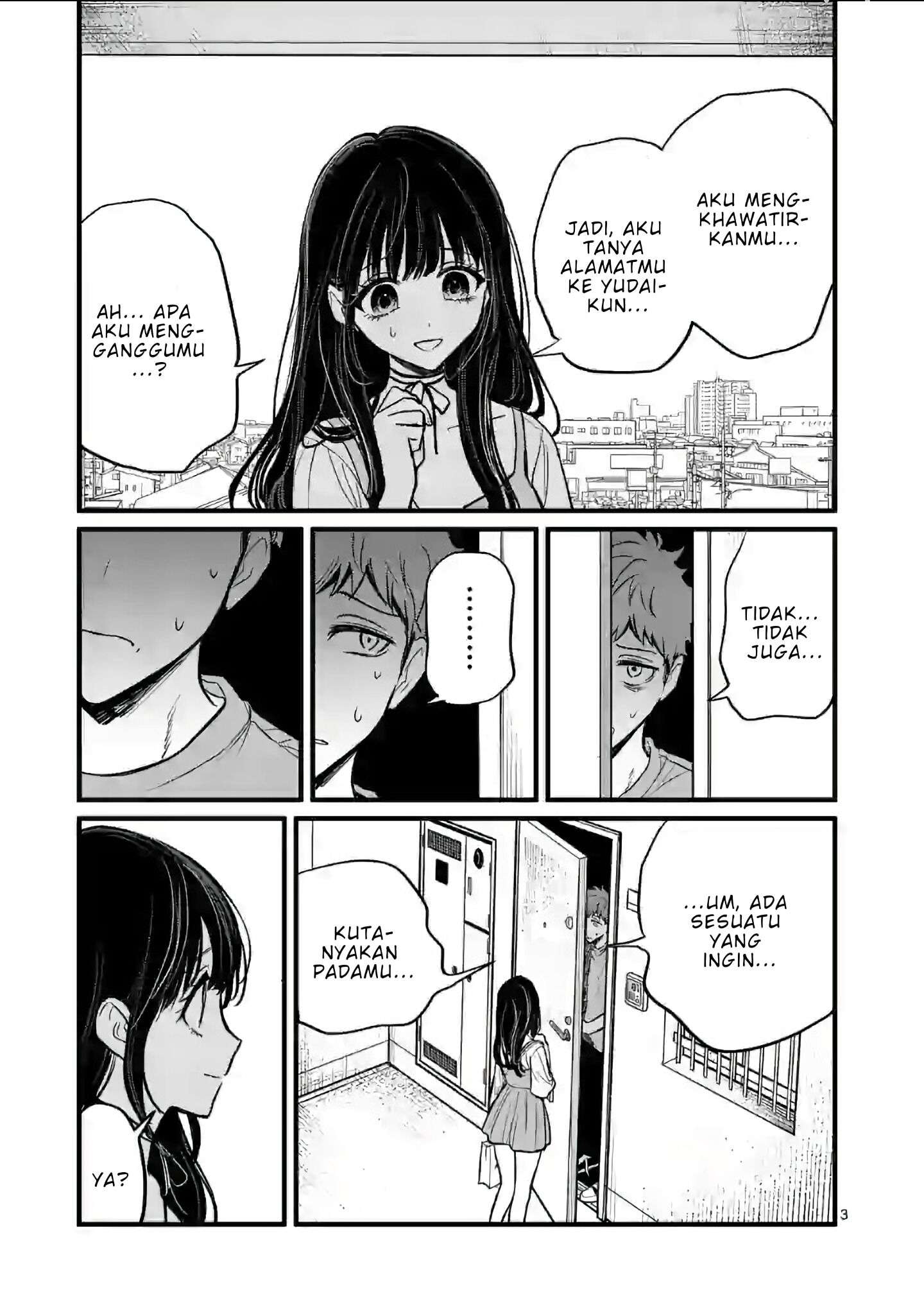 Kimi ni Koisuru Satsujinki Chapter 05 page 3
