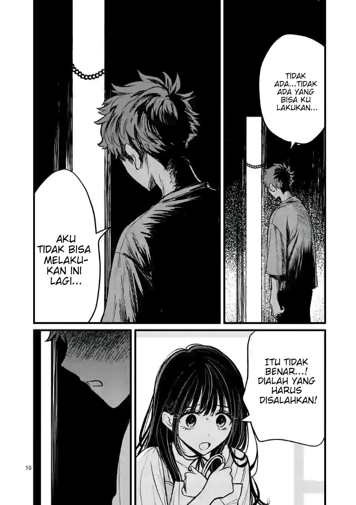 Kimi ni Koisuru Satsujinki Chapter 05 page 10