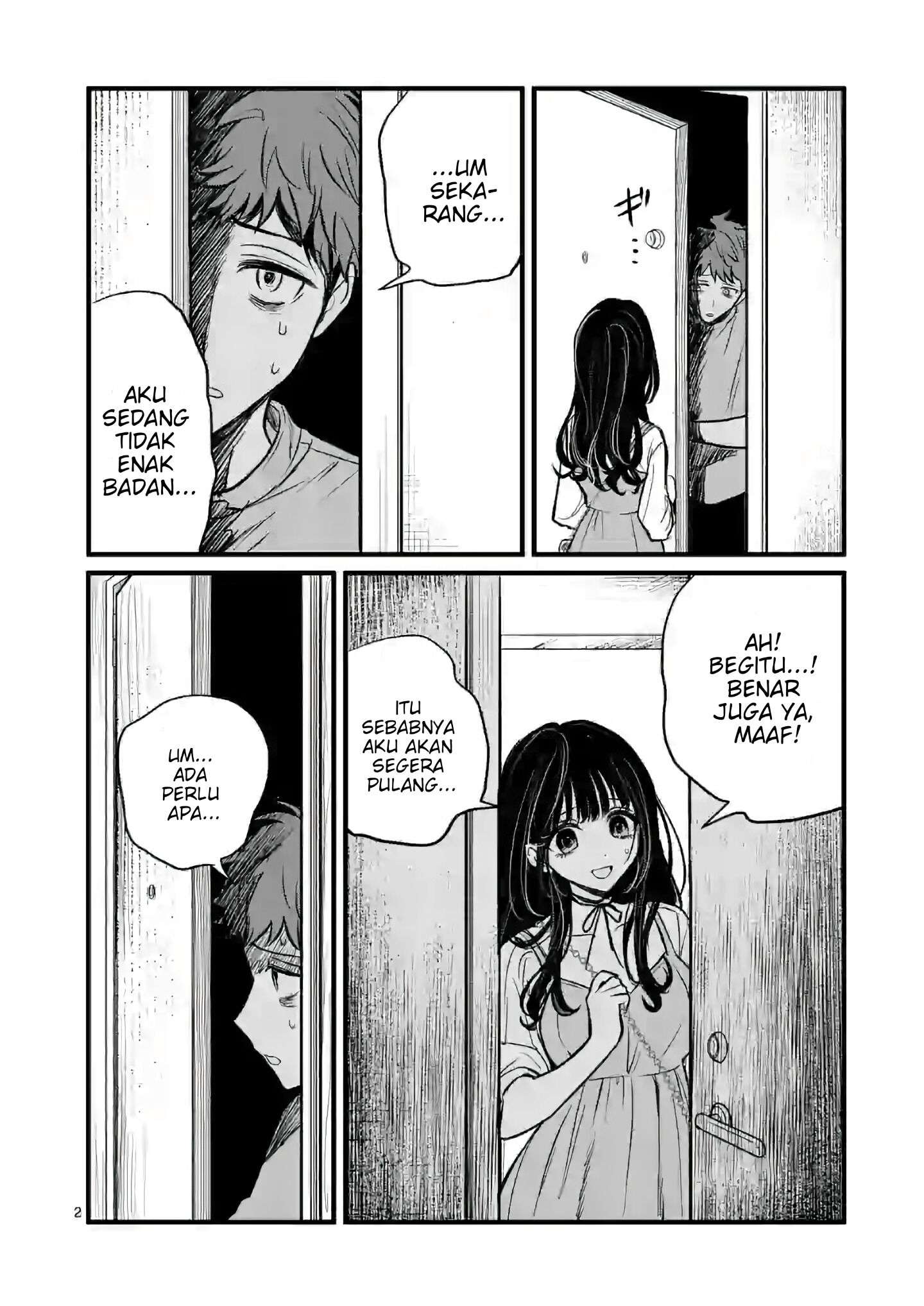 Kimi ni Koisuru Satsujinki Chapter 05 page 2