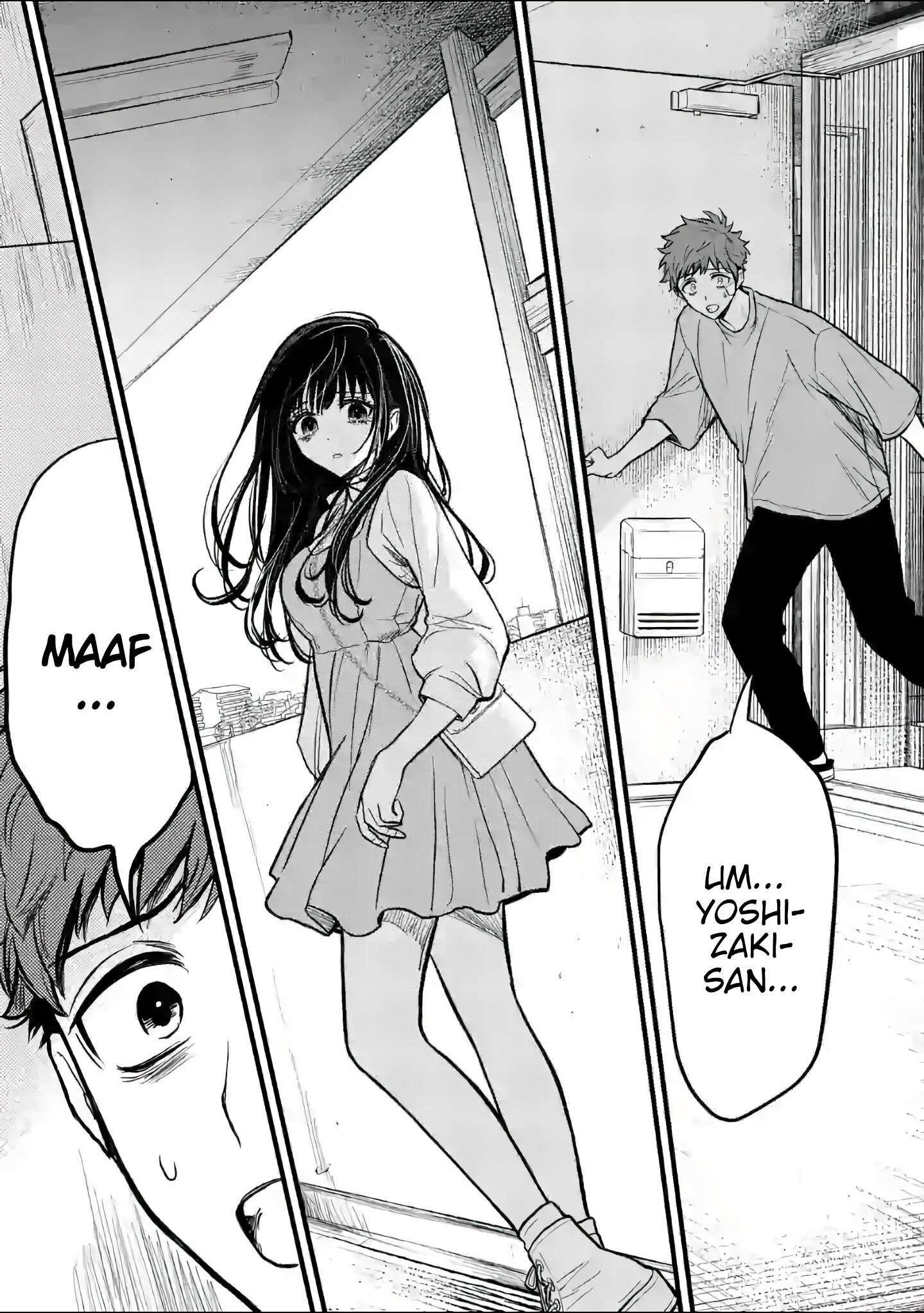 Kimi ni Koisuru Satsujinki Chapter 05 page 19