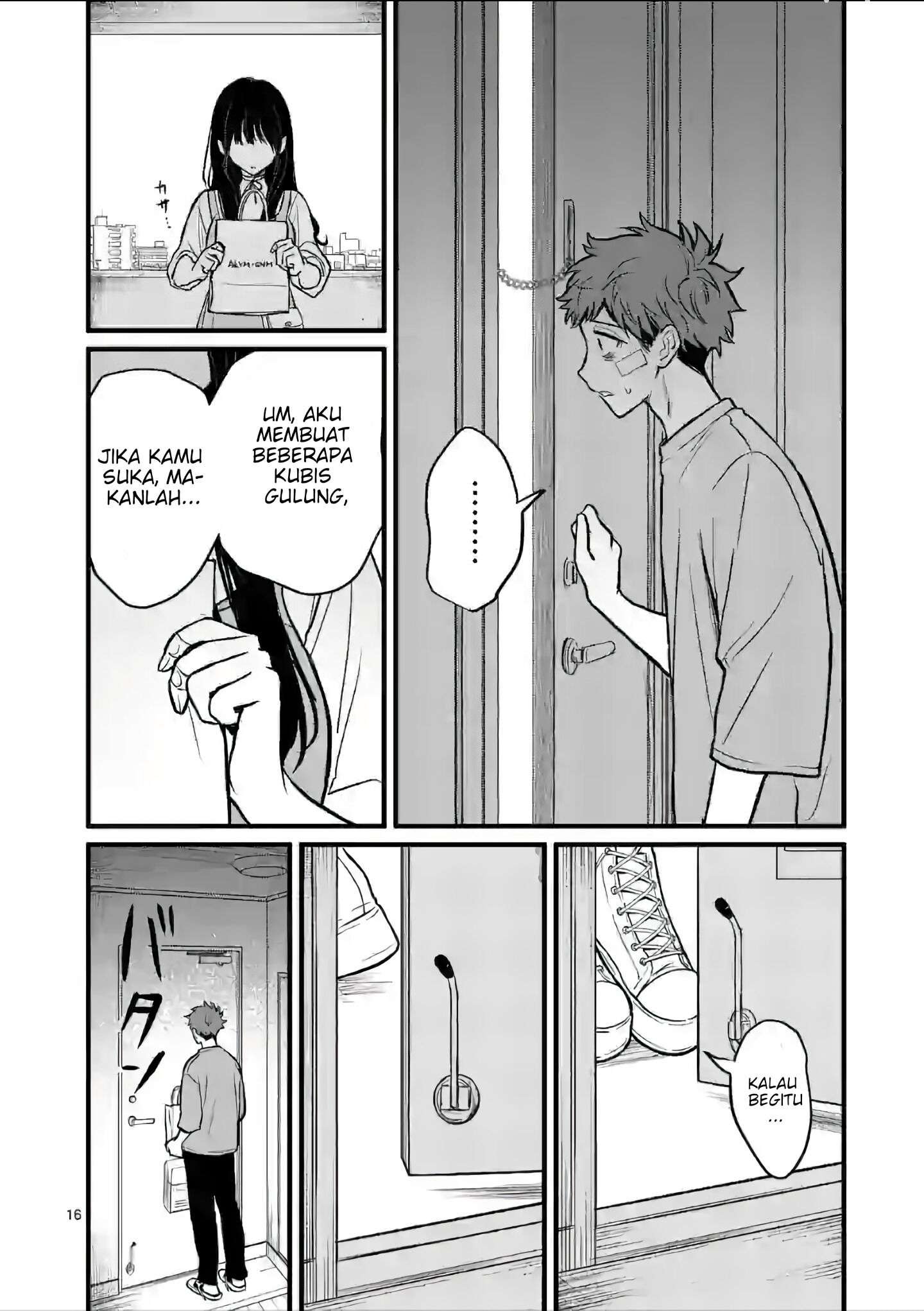 Kimi ni Koisuru Satsujinki Chapter 05 page 16