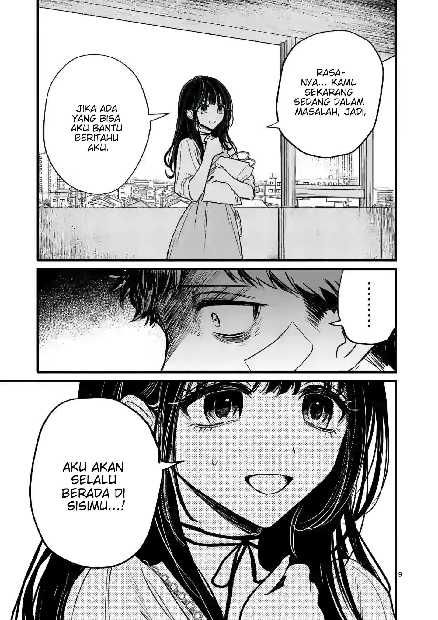 Kimi ni Koisuru Satsujinki Chapter 05 page 9