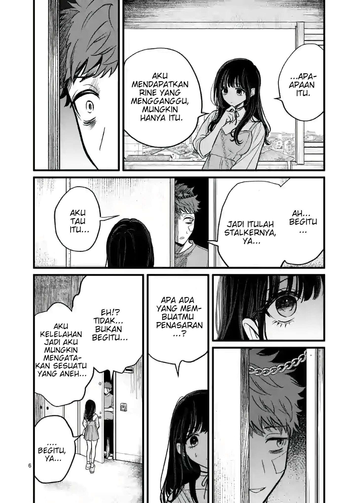 Kimi ni Koisuru Satsujinki Chapter 05 page 6