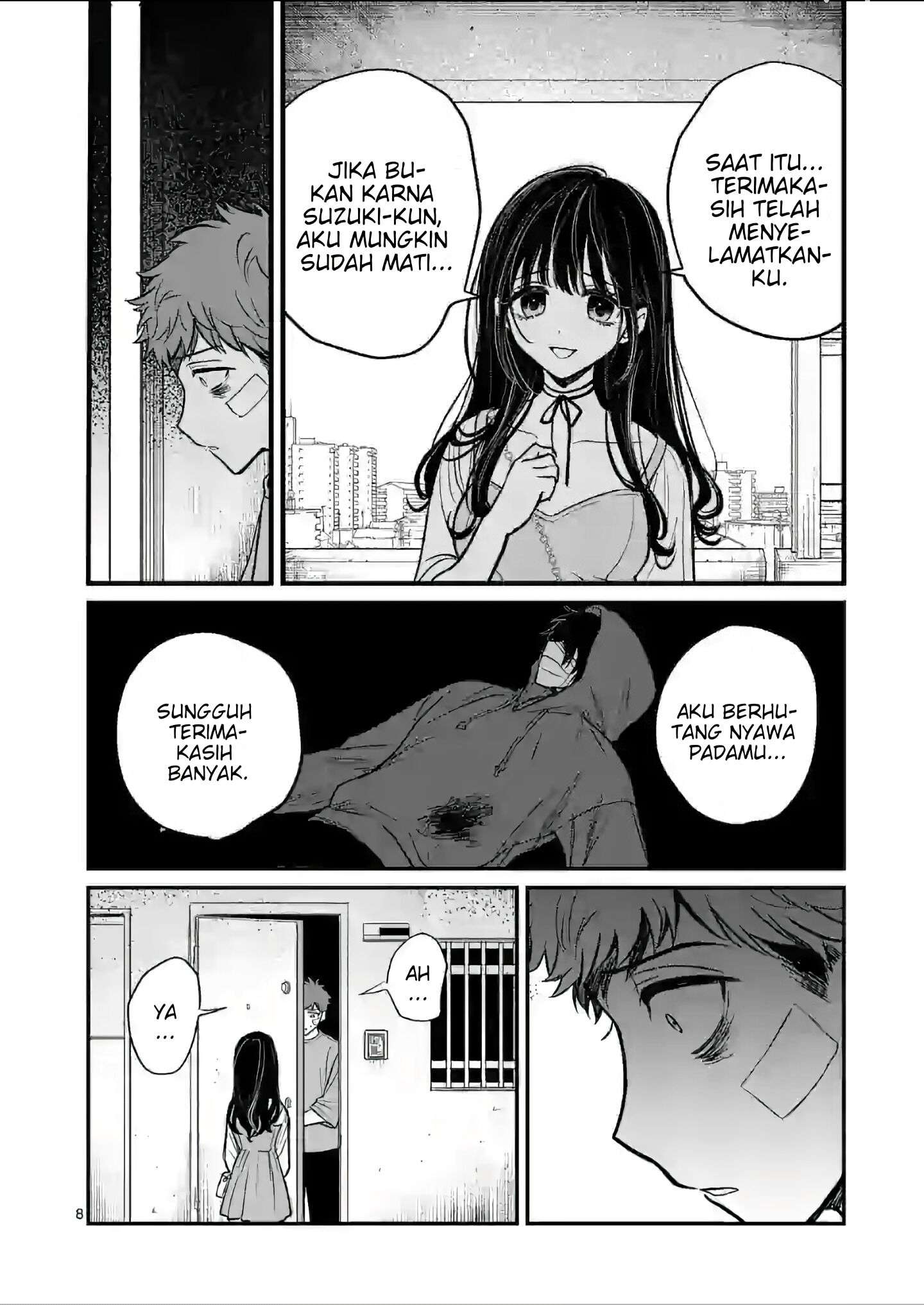 Kimi ni Koisuru Satsujinki Chapter 05 page 8