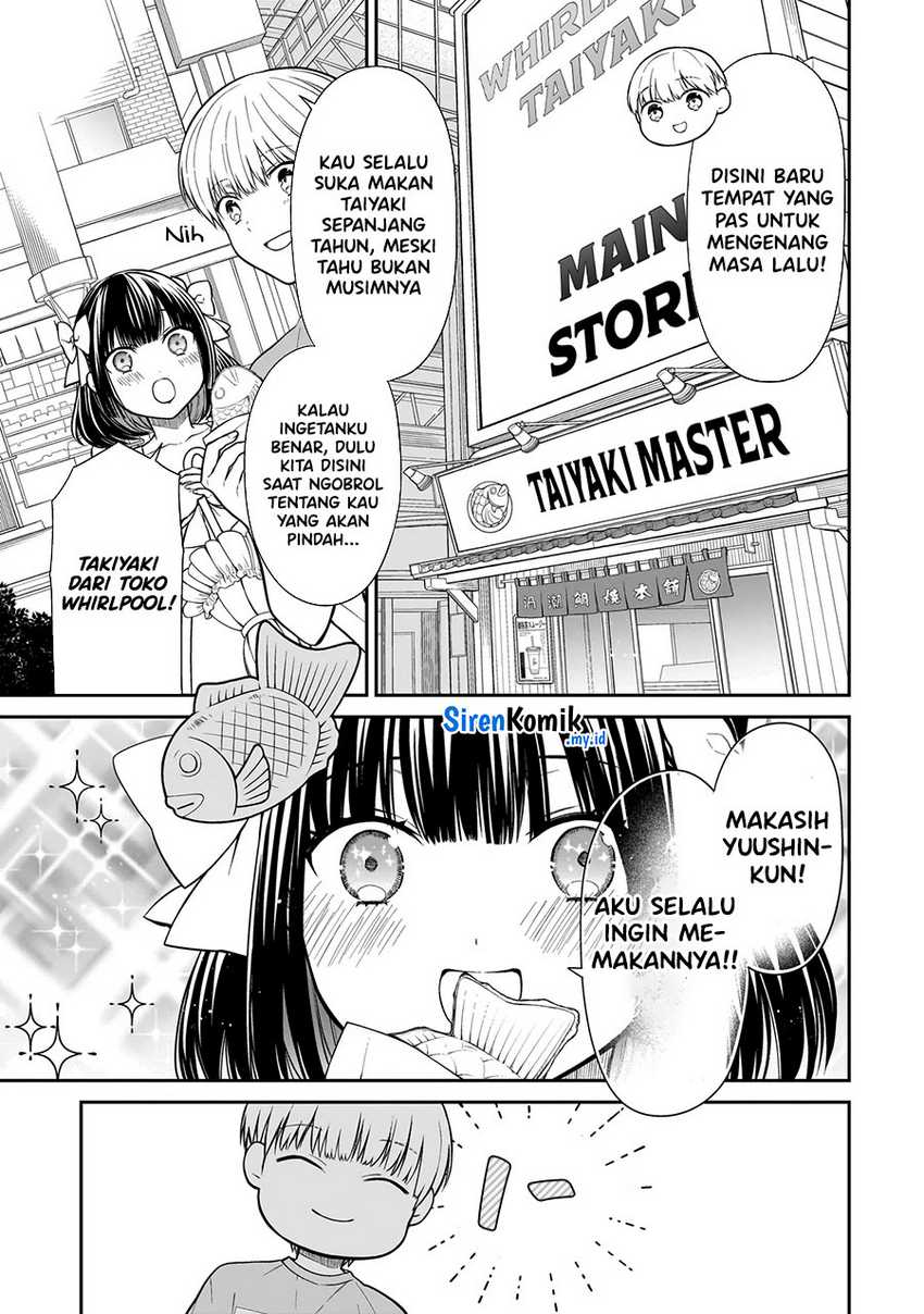 Miyu-chan wa Zutto Tomodachi Chapter 01